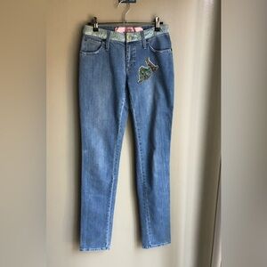 Anna Molinari Womens Jeans Made in Italy Size: I 38 D32